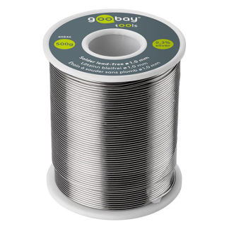 Goobay Soldeertin | Goobay (Ø 1 mm, 500 gram) 40846 K100908075 - 1