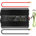 Goobay Spanningsomvormer | Goobay | 1000W (12 V DC – 230 V AC, Gemodificeerd, Dubbel stopcontact, USB A) 58890 K050801080 - 5