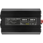 Goobay Spanningsomvormer | Goobay | 1500W  (12 V DC – 230 V AC, Gemodificeerd, Dubbel stopcontact, USB A) 58884 K050801081 - 4