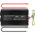 Goobay Spanningsomvormer | Goobay | 1500W  (12 V DC – 230 V AC, Gemodificeerd, Dubbel stopcontact, USB A) 58884 K050801081 - 5