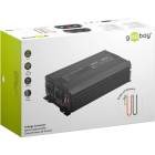 Goobay Spanningsomvormer | Goobay | 2000W (12 V DC – 230 V AC, Gemodificeerd, Dubbel stopcontact, USB A) 58891 K050801083 - 6