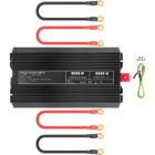Goobay Spanningsomvormer | Goobay | 3000W (12 V DC – 230 V AC, Gemodificeerd, Dubbel stopcontact, USB A) 58892 K050801084 - 5