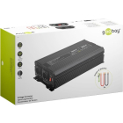 Goobay Spanningsomvormer | Goobay | 3000W (12 V DC – 230 V AC, Gemodificeerd, Dubbel stopcontact, USB A) 58892 K050801084 - 6