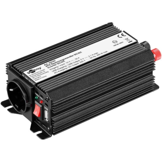 Goobay Spanningsomvormer | Goobay | 300W (12V DC - 230V AC, USB A, Stopcontact) 52767 K050801082 - 1
