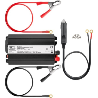 Goobay Spanningsomvormer | Goobay | 300W (12V DC - 230V AC, USB A, Stopcontact) 52767 K050801082 - 5