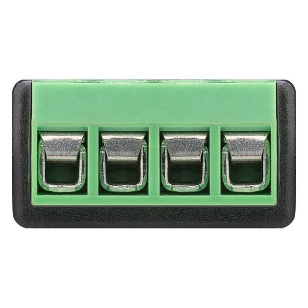 Goobay Speaker connector | M | Goobay (Stereo, 3.5 mm, 4-pin) 59198 K060201145 - 2
