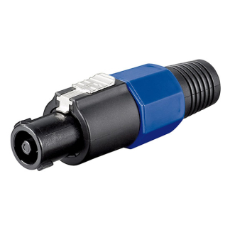 Goobay Speakon connector | M | Goobay (4-pin, Trekontlasting, Schroefbevestiging) 50835 K010411151