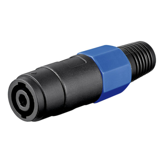 Goobay Speakon connector | V | Goobay (4-pin, Trekontlasting, Schroefbevestiging) 50836 K010411150