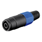 Goobay Speakon connector | V | Goobay (4-pin, Trekontlasting, Schroefbevestiging) 50836 K010411150 - 1
