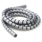 Goobay Spiraalband | Goobay | 2.5 meter (Grijs) 51922 K090300010 Goobay Spiraalband | Goobay | 2.5 meter (Grijs) 51922 K090300010