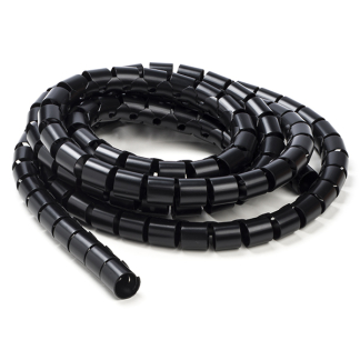 Goobay Spiraalband | Goobay | 2.5 meter (Zwart) 51924 K090300011 - 1
