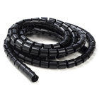 Goobay Spiraalband | Goobay | 2.5 meter (Zwart) 51924 K090300011 - 1