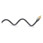 Goobay Subwoofer kabel | Tulp naar Tulp | Goobay | 2 meter (Mono, Zwart/grijs) 65296 K010411222 - 5
