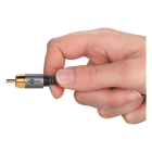 Goobay Subwoofer splitterkabel | Tulp naar 2x tulp | Goobay | 10 meter (Mono, Zwart/grijs) 65303 K010411229 - 8