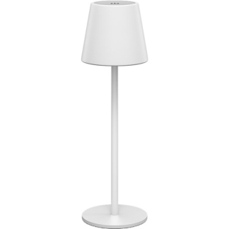 Goobay Tafellamp | Goobay (Led, Draadloos, Touchbediening, Warm wit licht, Dimbaar, USB C, Wit) 73927 K150204357 - 1