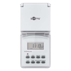 Goobay Tijdschakelaar buiten | Goobay | 2 stuks (12-24 uur, 10 programma's, IP44, Digitaal) 55545 K170103335 - 4