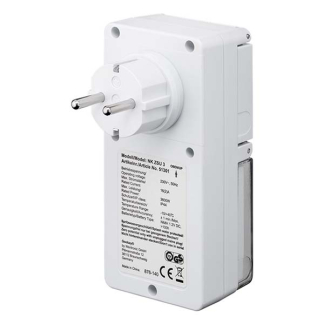 Goobay Tijdschakelaar buiten | Goobay | 2 stuks (12-24 uur, 10 programma's, IP44, Digitaal) 55545 K170103335 - 5