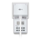 Goobay Tijdschakelaar buiten | Goobay | 3 stuks (12-24 uur, 10 programma's, IP44, Digitaal) 55546 K170103336 - 6