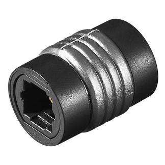 Goobay Toslink koppelstuk | V ↔ V | Goobay (Verguld, Digitaal) 11926 K010411196