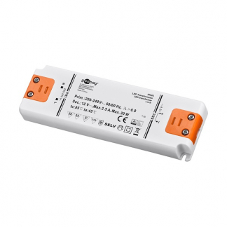 Goobay Transformator | 12 volt | Goobay (30 W, Niet dimbaar) 30003 K150303604 - 1