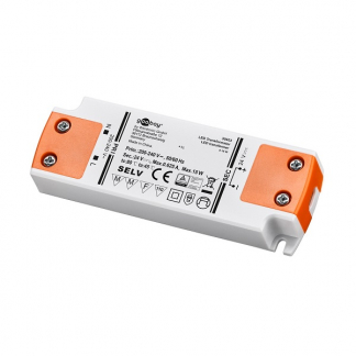 Goobay Transformator | 24 volt | Goobay (15 W, Niet dimbaar) 30633 K150303608 - 1
