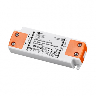 Goobay Transformator | 24 volt | Goobay (20 W, Niet dimbaar) 30612 K150303609 - 1