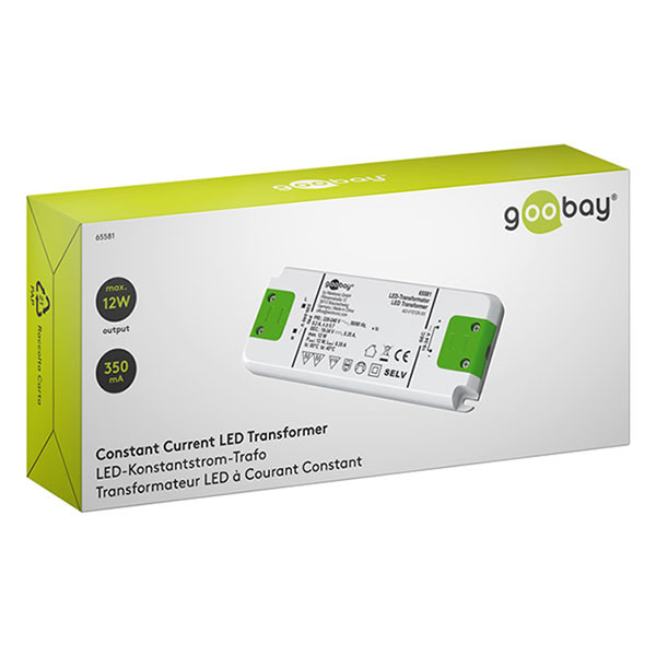 Goobay Transformator | 34 volt | Goobay (12W, Niet dimbaar) 65581 K150303612 - 2