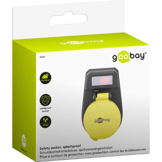 Goobay Tuinstekker met schakelaar  | Goobay | Schakelaar (IP44, 16A, 3680W) 41266 K010807002 - 4