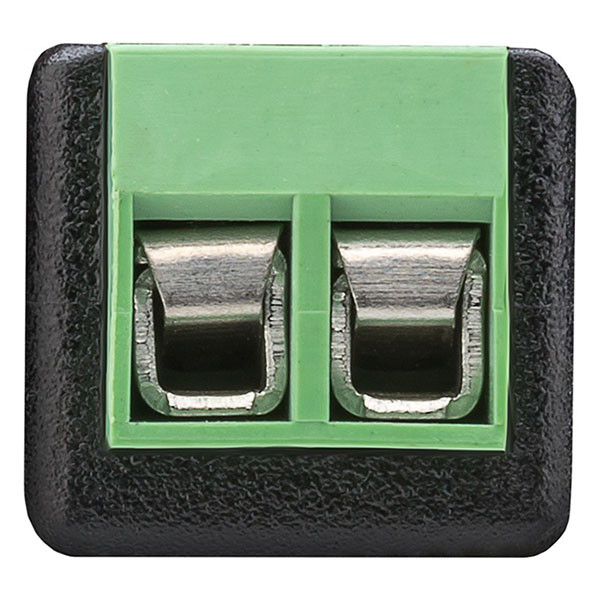 Goobay Tulp connector met terminal block | V |  Goobay (2-pin, Schroefbevestiging) 76741 K010411169 - 2