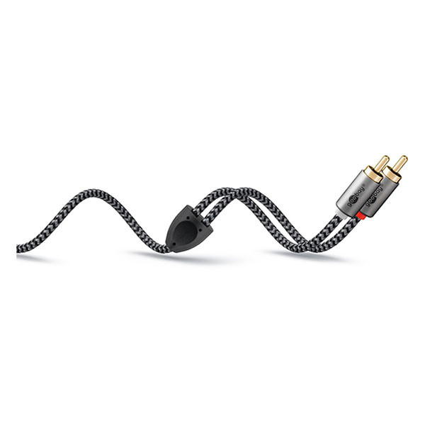Goobay Tulp kabel | 2x tulp naar 2x tulp | M ↔ M | Goobay | 1 meter (Stereo, 100% koper) 65292 K010411231 - 7