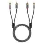 Goobay Tulp kabel | 2x tulp naar 2x tulp | M ↔ M | Goobay | 3 meter (Stereo, 100% koper) 65294 K010411233 - 6
