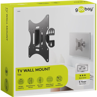 Goobay Tv beugel | Goobay | 23 tot 42 inch (Draai en kantelbaar, Max. 30 kg) 51893 K101501193 - 5