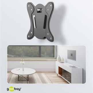Goobay Tv beugel | Goobay | 23 tot 42 inch (Vast, Max. 25 kg) 58523 K101501192 - 3