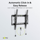 Goobay Tv beugel | Goobay | 32 tot 55 inch (Kantelbaar, Max. 70 kg) 49909 K101501203 - 8