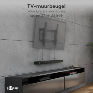 Goobay Tv beugel | Goobay | 32 tot 55 inch (Kantelbaar, Max. 70 kg) 49909 K101501203 - 10