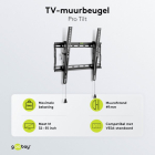 Goobay Tv beugel | Goobay | 32 tot 55 inch (Kantelbaar, Max. 70 kg) 49909 K101501203 - 6