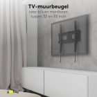 Goobay Tv beugel | Goobay | 32 tot 55 inch (Vast, Max. 50 kg) 49890 K101501197 - 9