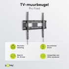 Goobay Tv beugel | Goobay | 32 tot 55 inch (Vast, Max. 50 kg) 49890 K101501197 - 4