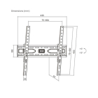 Goobay Tv beugel | Goobay | 32 tot 75 inch (Kantelbaar, Max. 45 kg) 79756 K150301068 - 5
