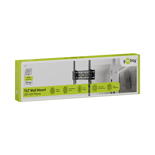 Goobay Tv beugel | Goobay | 32 tot 75 inch (Kantelbaar, Max. 45 kg) 79756 K150301068 - 6