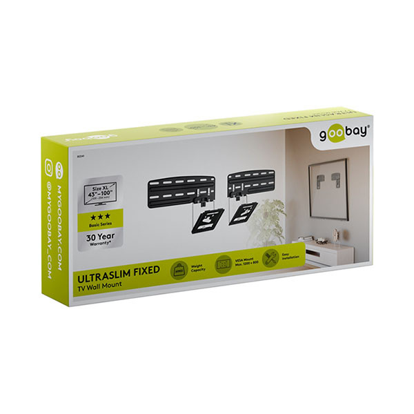 Goobay Tv beugel | Goobay | 32 tot 75 inch (Max. 50 kg) 80341 K150301069 - 10