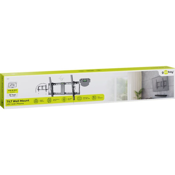 Goobay Tv beugel | Goobay | 37 tot 70 inch (Kantelbaar, Max. 70 kg) 49929 K101501202 - 9
