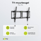 Goobay Tv beugel | Goobay | 37 tot 70 inch (Kantelbaar, Max. 70 kg) 49929 K101501202 - 5