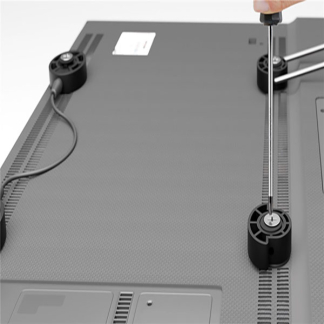 Goobay Tv beugel | Goobay | 37 tot 70 inch (Universeel, Met flexibel kabel ophangsysteem, Max. 50 kg) 63490 K101501194 - 2