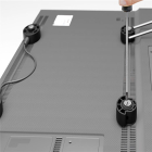 Goobay Tv beugel | Goobay | 37 tot 70 inch (Universeel, Met flexibel kabel ophangsysteem, Max. 50 kg) 63490 K101501194 - 2