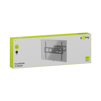 Goobay Tv beugel | Goobay | 37 tot 80 inch (Draai, zwenk en kantelbaar, Max. 40 kg) 76474 K150301066 - 5