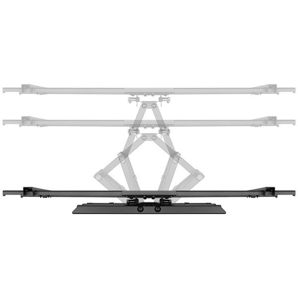 Goobay Tv beugel | Goobay | 43 tot 100 inch (Draai- en kantelbaar, Max. 60 kg) 49746 K101501201 - 4