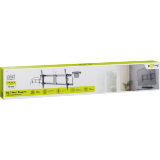 Goobay Tv beugel | Goobay | 43 tot 100 inch (Kantelbaar, Max. 70 kg) 49930 K101501204 - 9