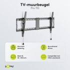 Goobay Tv beugel | Goobay | 43 tot 100 inch (Kantelbaar, Max. 70 kg) 49930 K101501204 - 5