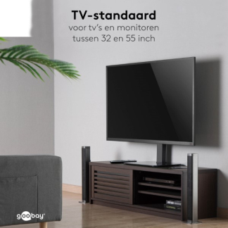 Goobay Tv standaard | Goobay | 32 tot 55 inch (Zwenkbaar, In hoogte verstelbaar, Max. 40 kg) 58524 K101501159 - 8